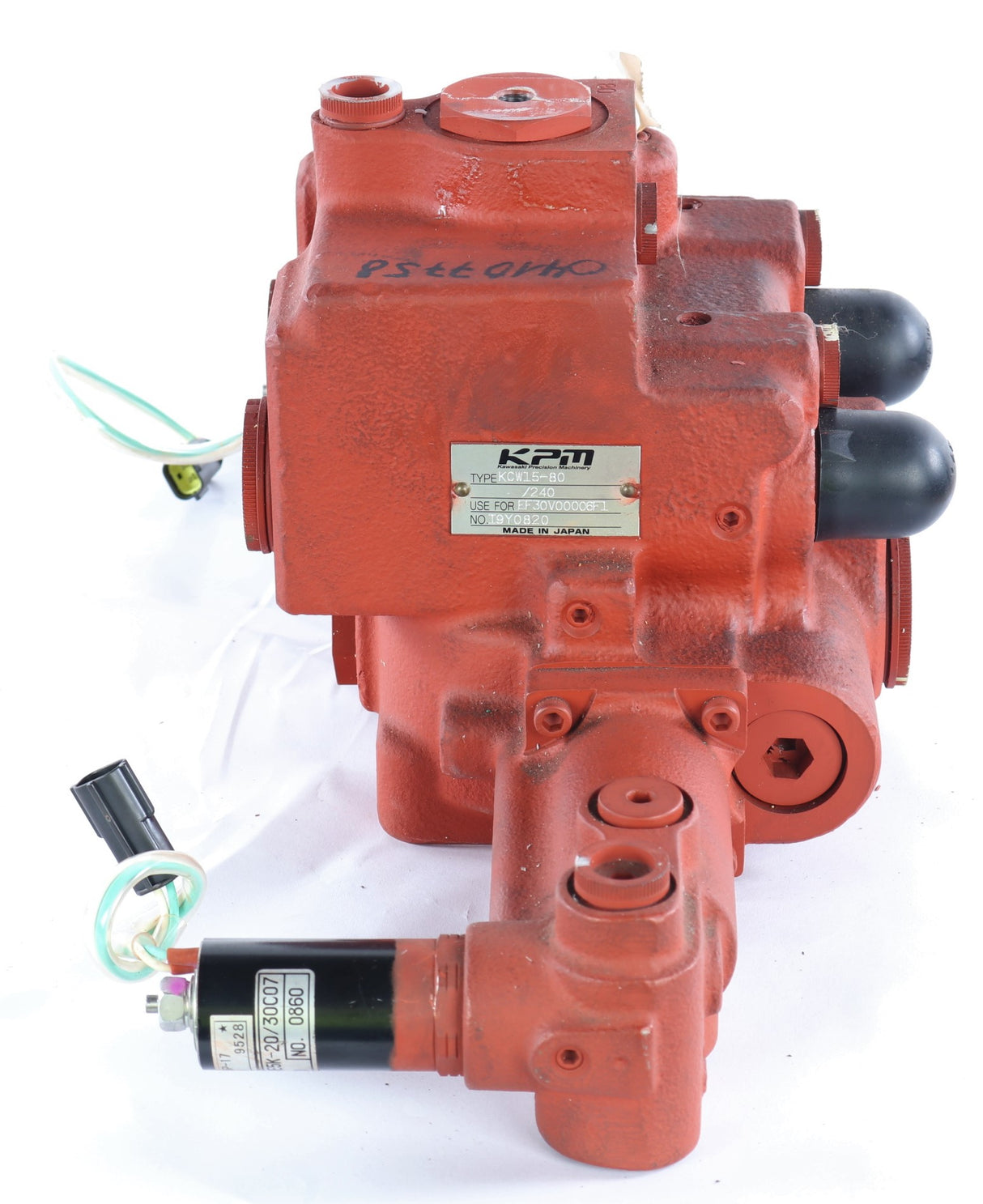 KAWASAKI - KCW15-80 - CONTROL VALVE ASM