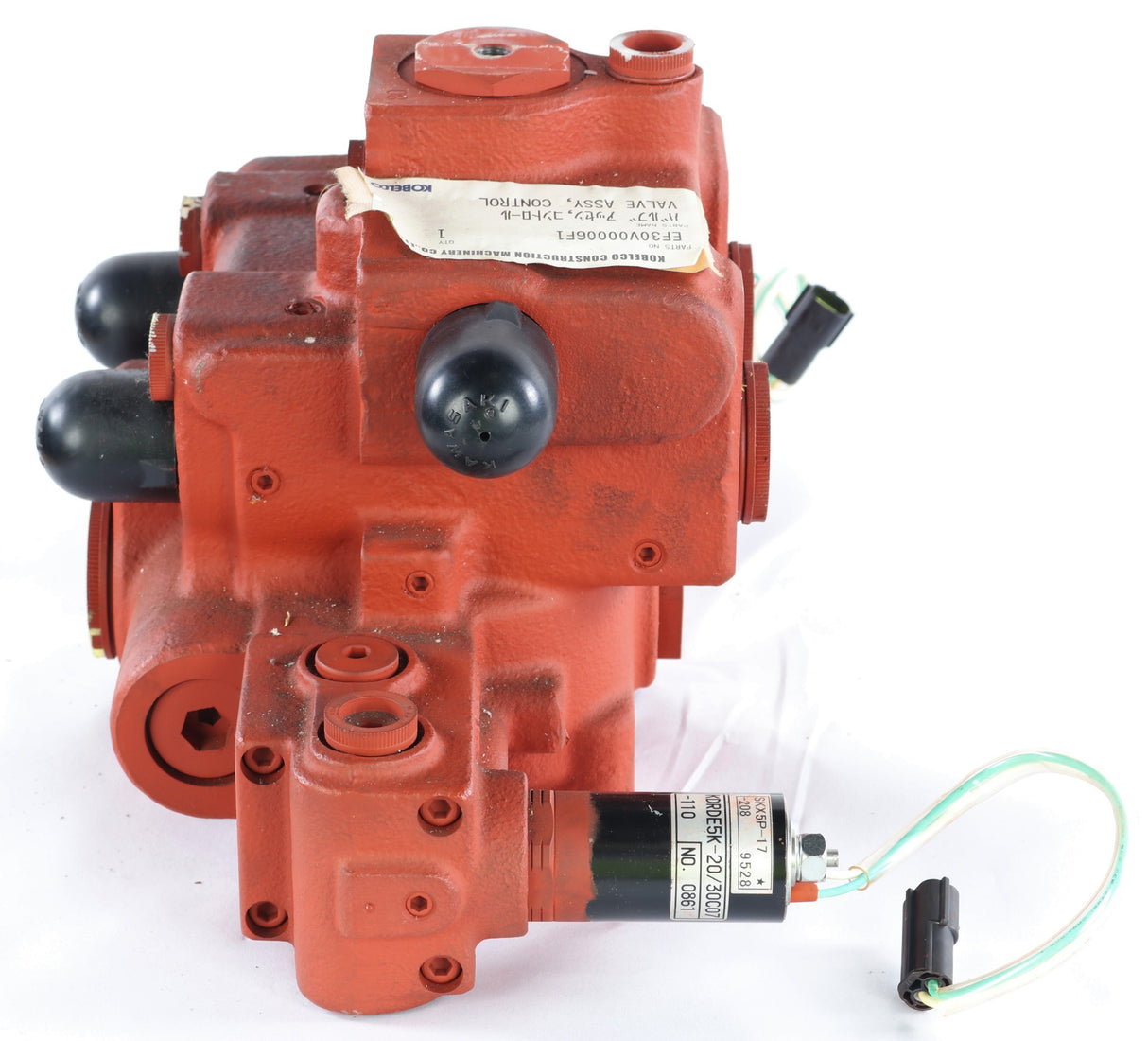 KAWASAKI - KCW15-80 - CONTROL VALVE ASM