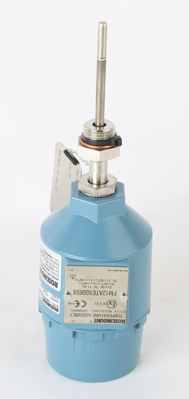 ROSEMOUNT - 644HANAXAM5Q4HR5 - TEMPERATURE SENSOR/TRANSMITTER ASM