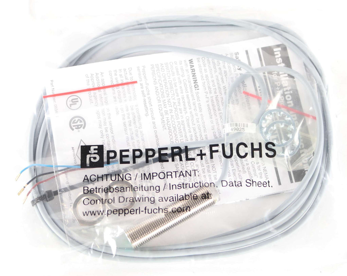PEPPERL & FUCHS - NBB2-12GM50-E2 - INDUCTIVE PROXIMITY SENSOR