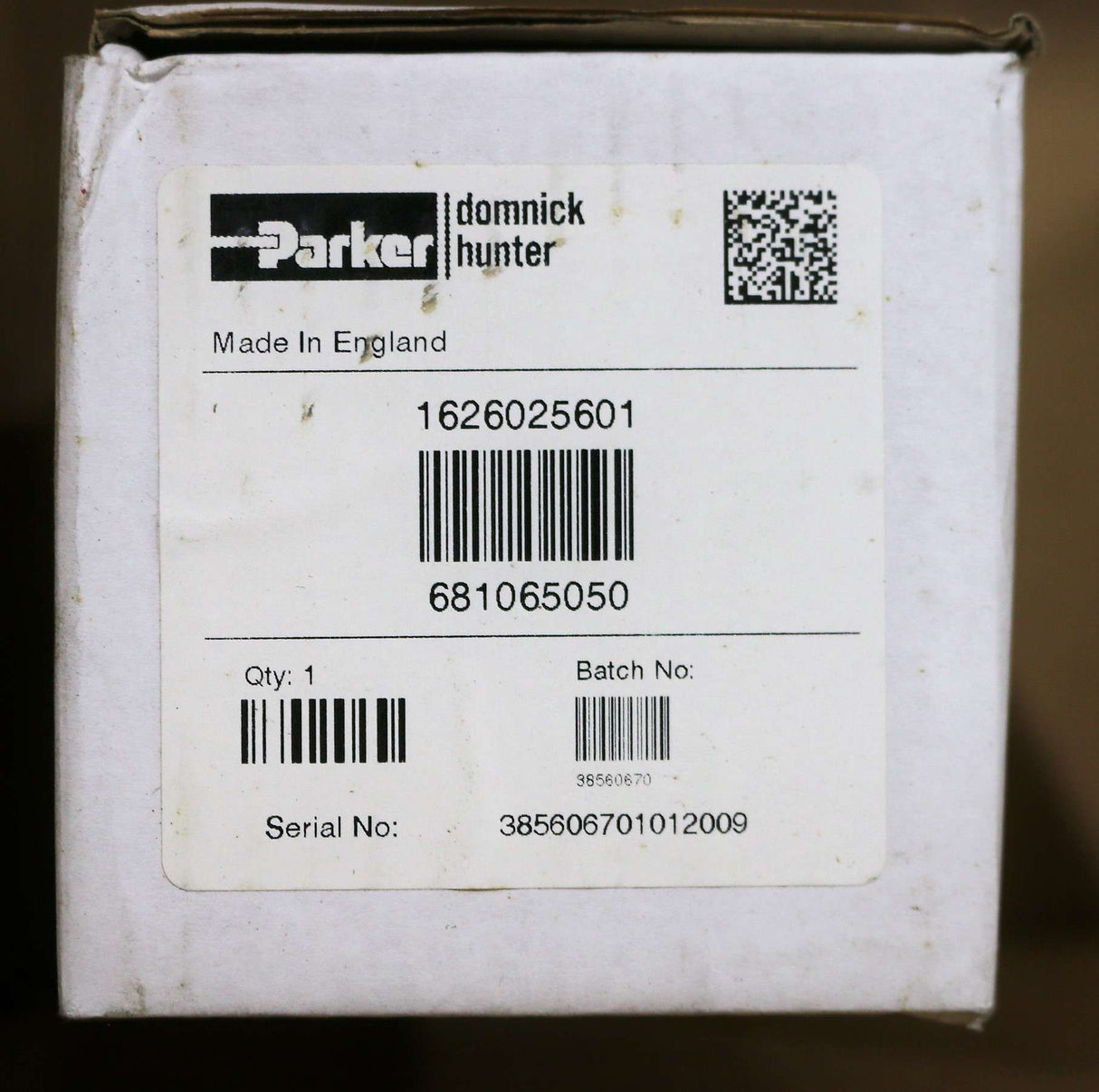 PARKER - 681065050 - BRACKET KIT: WS/DD/PD S2LP