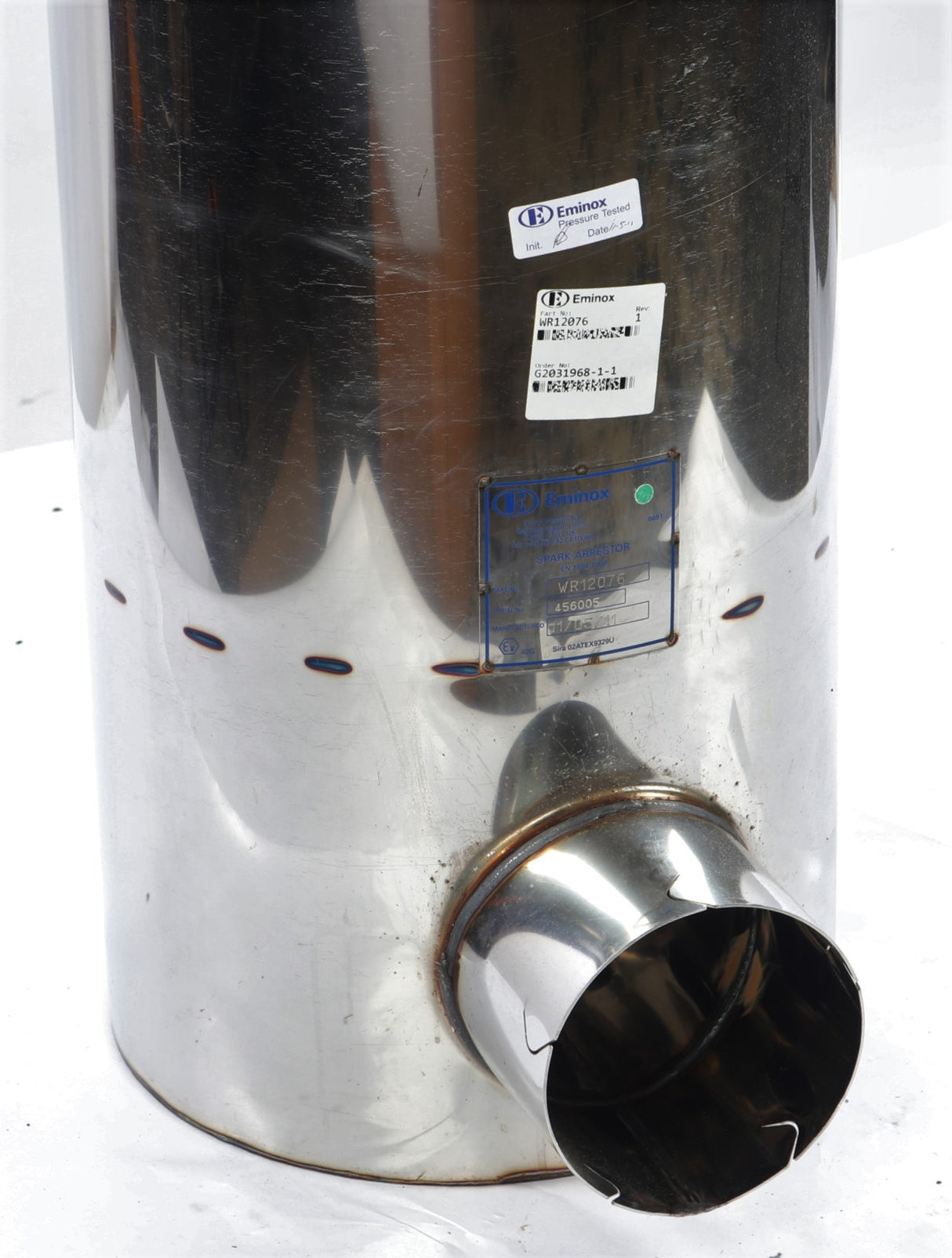 EMINOX - WR12076 - MUFFLER