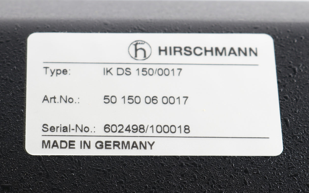 HIRSCHMANN - 50-150-06-0017 - CONSOLE