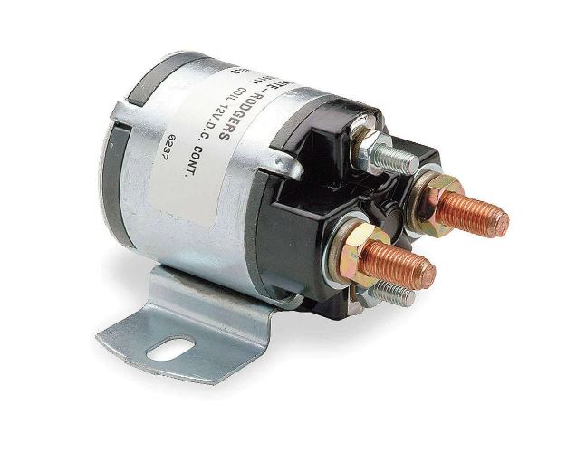 WHITE RODGERS - 124-114111 - SOLENOID W/ CONTINUOUS DUTY 24 VDC