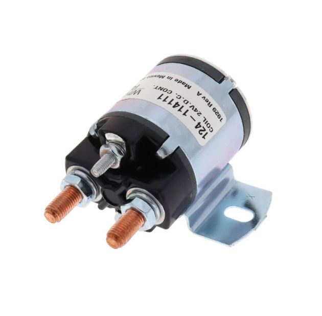 WHITE RODGERS - 124-114111 - SOLENOID W/ CONTINUOUS DUTY 24 VDC