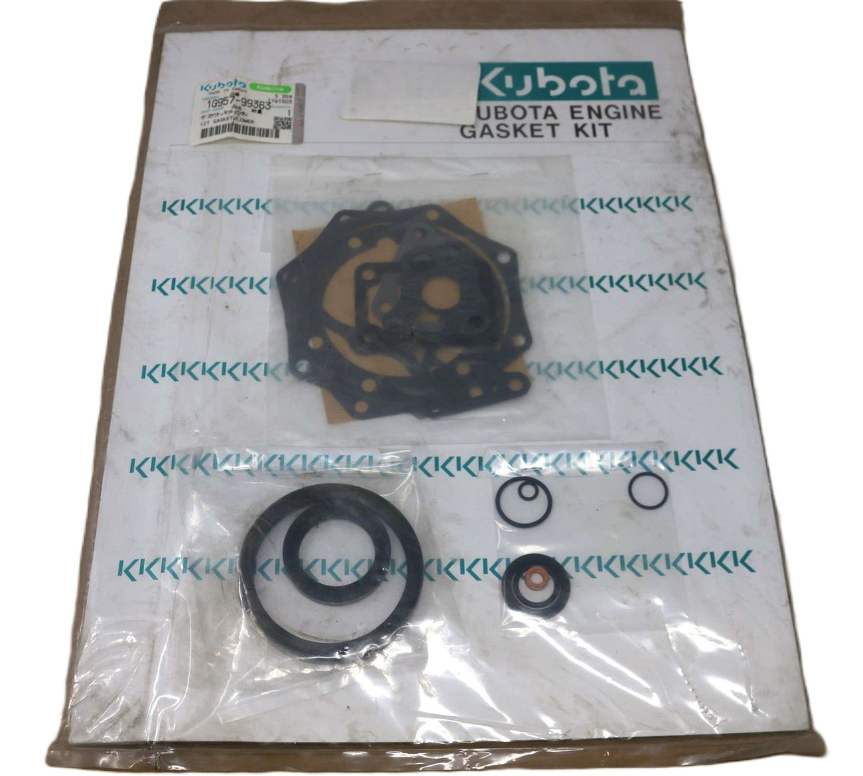 KUBOTA - 1G957-99363 - KIT - LOWER GASKET