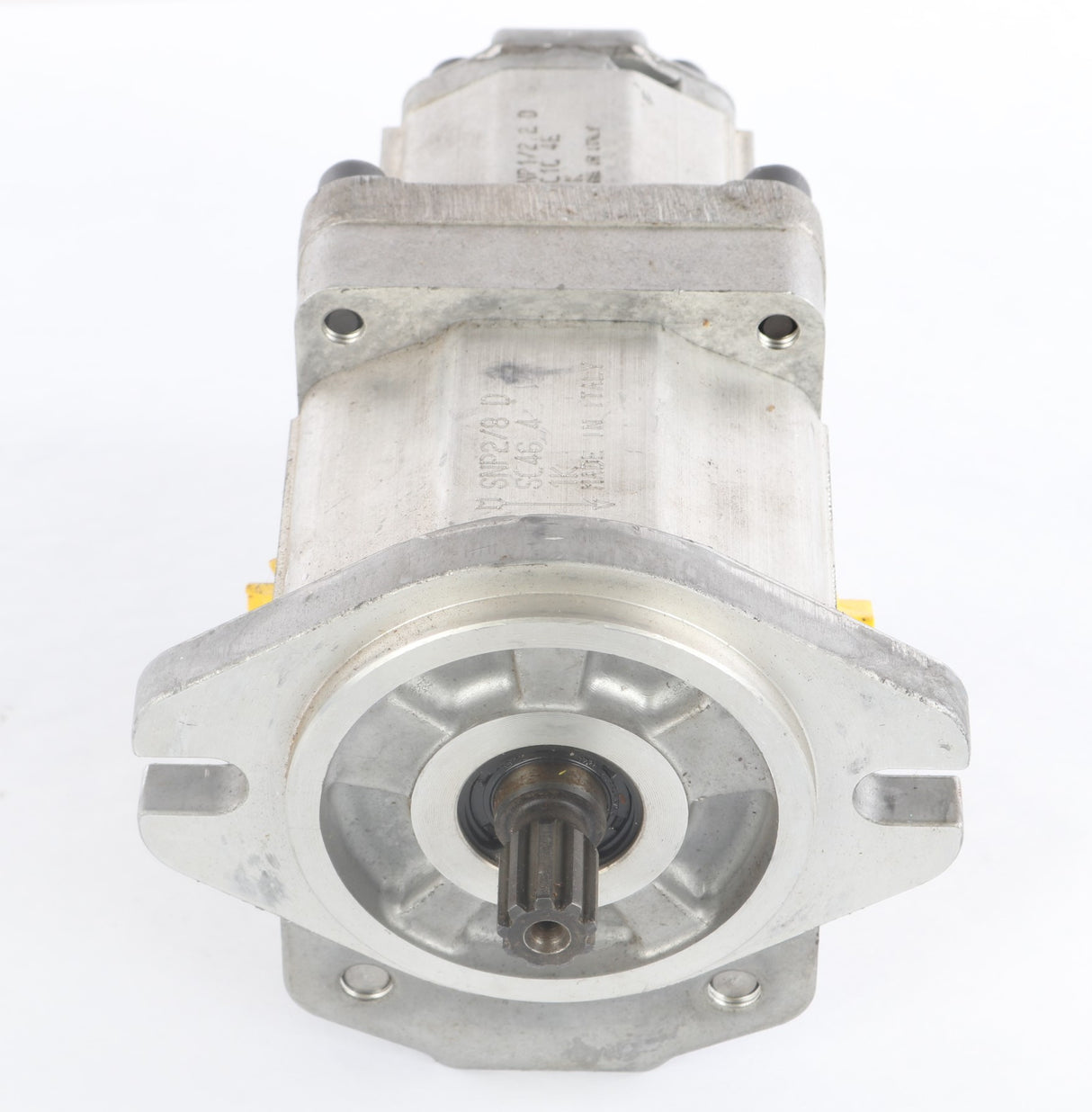 SUNDSTRAND - SNP2/8-D-SC46-4+SNP1/2.2-D-SC1C-4E - TANDEM HYDR. GEAR PUMP 9 SPLINE SHAFT 15.36MM DIA.