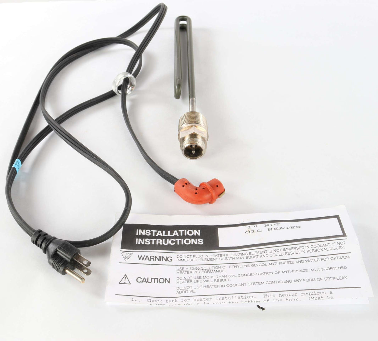 PHILLIPS & TEMRO - 8609098 - OIL HEATER 1000 WATT 125 VOLT