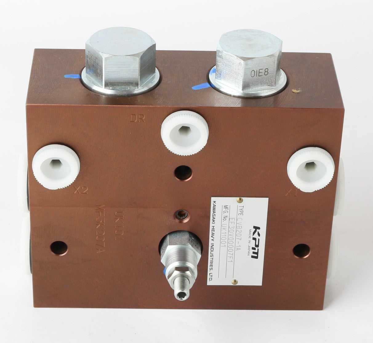 KAWASAKI - CVB207-1A - CONTROL VALVE ASM