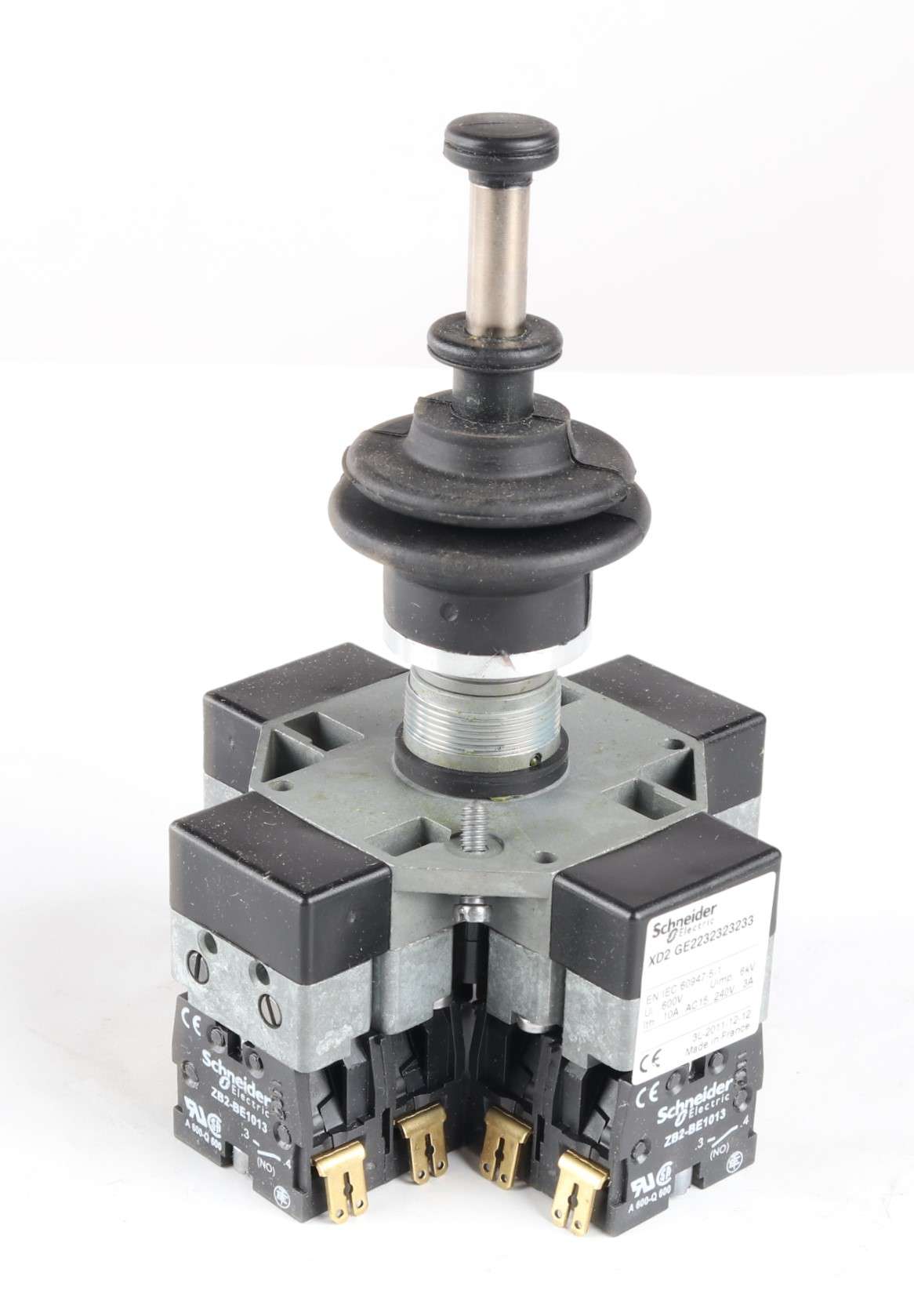 TELEMECANIQUE - XD2-GE2232323233 - JOYSTICK 4 POSITION 4X2 F