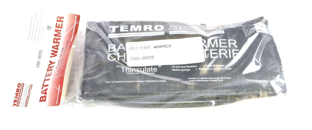 PHILLIPS & TEMRO - 280-0055 - ZEROSTART BATTERY WARMER