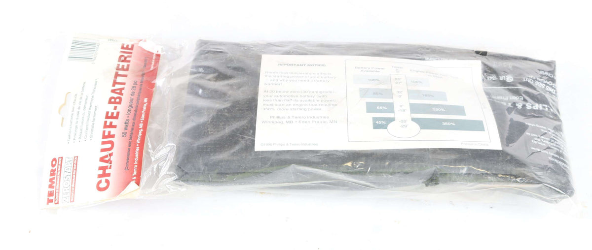 PHILLIPS & TEMRO - 280-0055 - ZEROSTART BATTERY WARMER