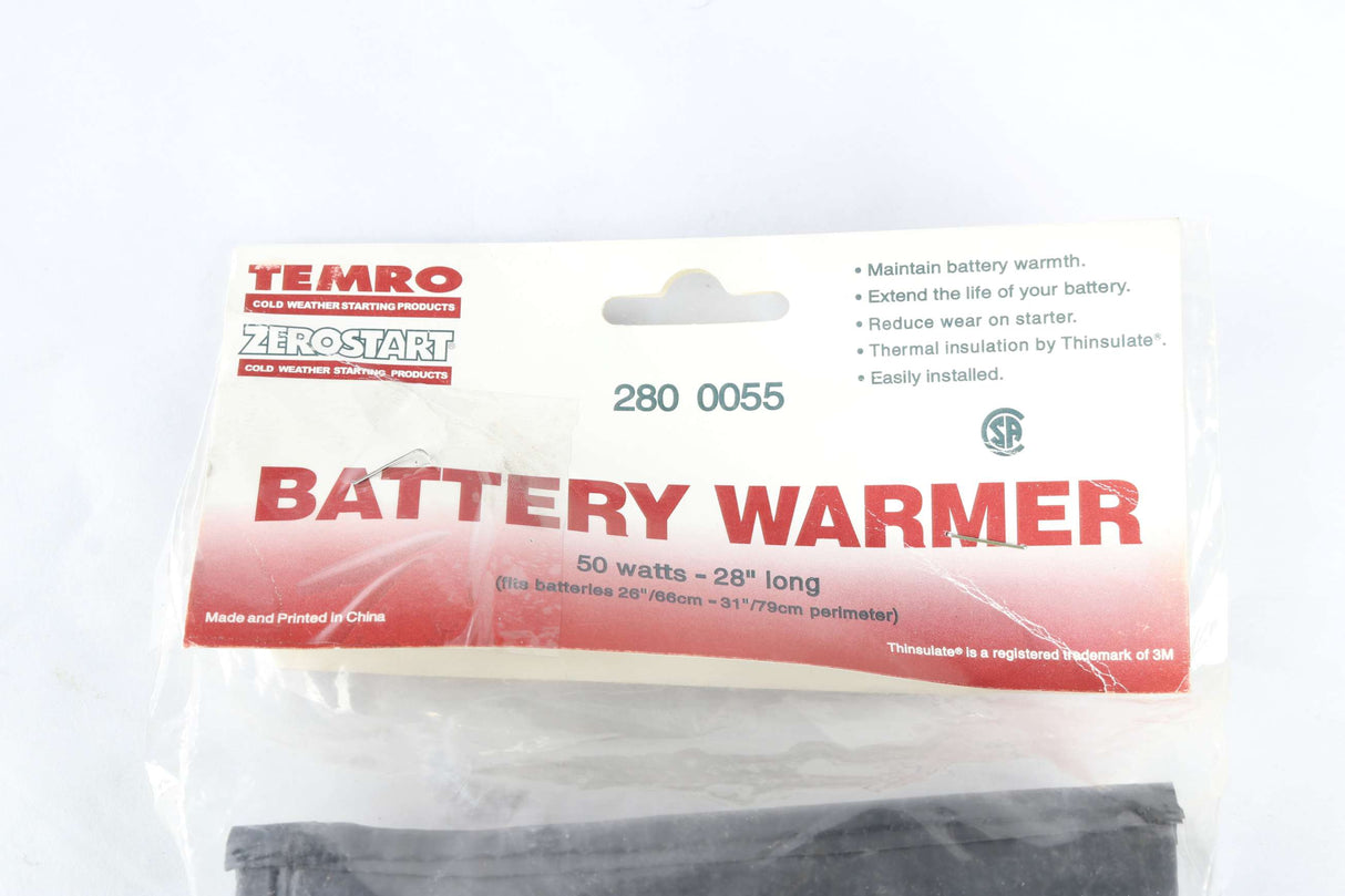 PHILLIPS & TEMRO - 280-0055 - ZEROSTART BATTERY WARMER