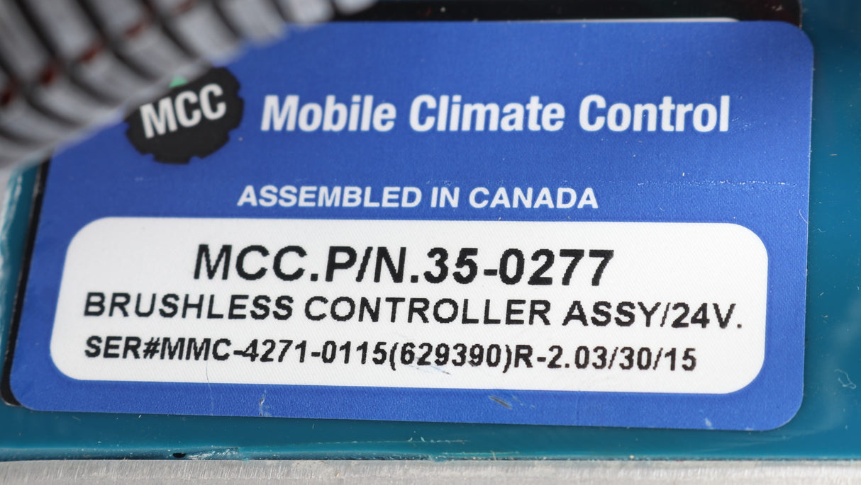MCC - 15-6166 - BLOWER ASM