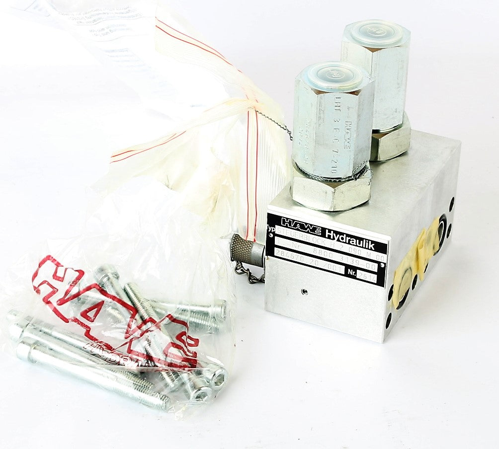 HAWE - H-2-090-M-00 - HYDRAULIC VALVE