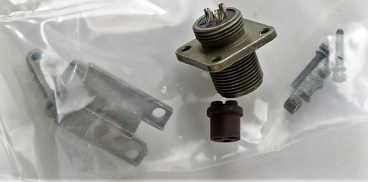 AMPHENOL - JMS3100F10SL-3S - CONNECTOR BACKSHELL W|CABLE CLAMP