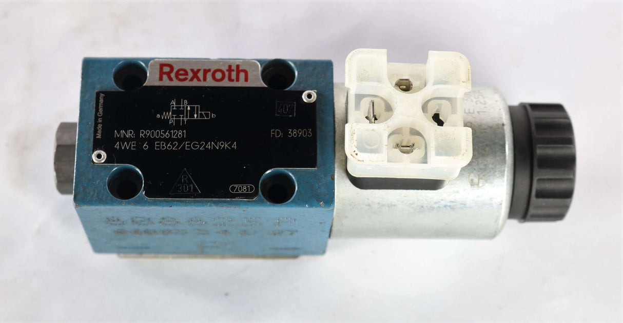 REXROTH - 4WE-6-EB62/EG24N9K4 - HYDRAULIC DIRECTIONAL VALVE