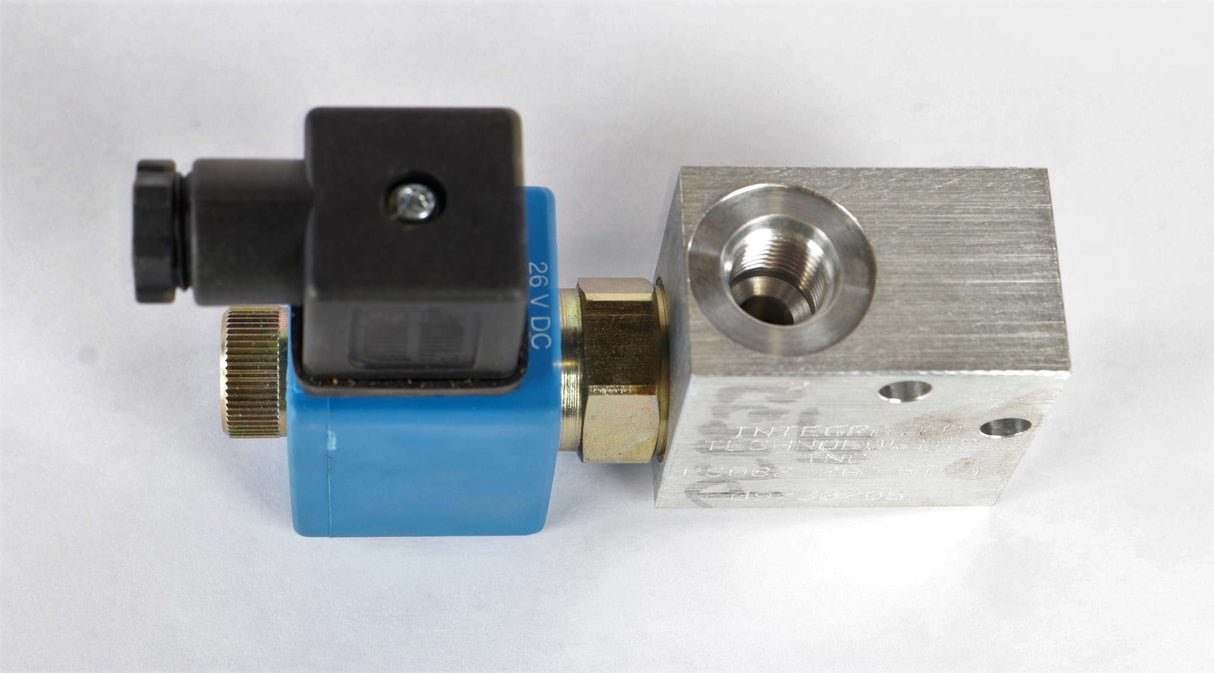 INTEGRATED TECHNOLOGIES - PC082-2A-6T - SOLENOID VALVE - HYDRAULIC 2 WAY 2 POS