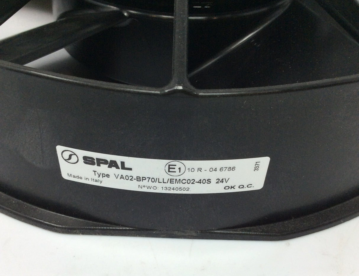 SPAL - VA02-BP70|LL|EMC02-40S - FAN 24V