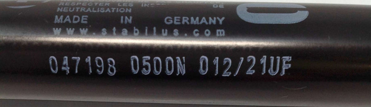 STABILUS - 047198-0500N - GAS SPRING