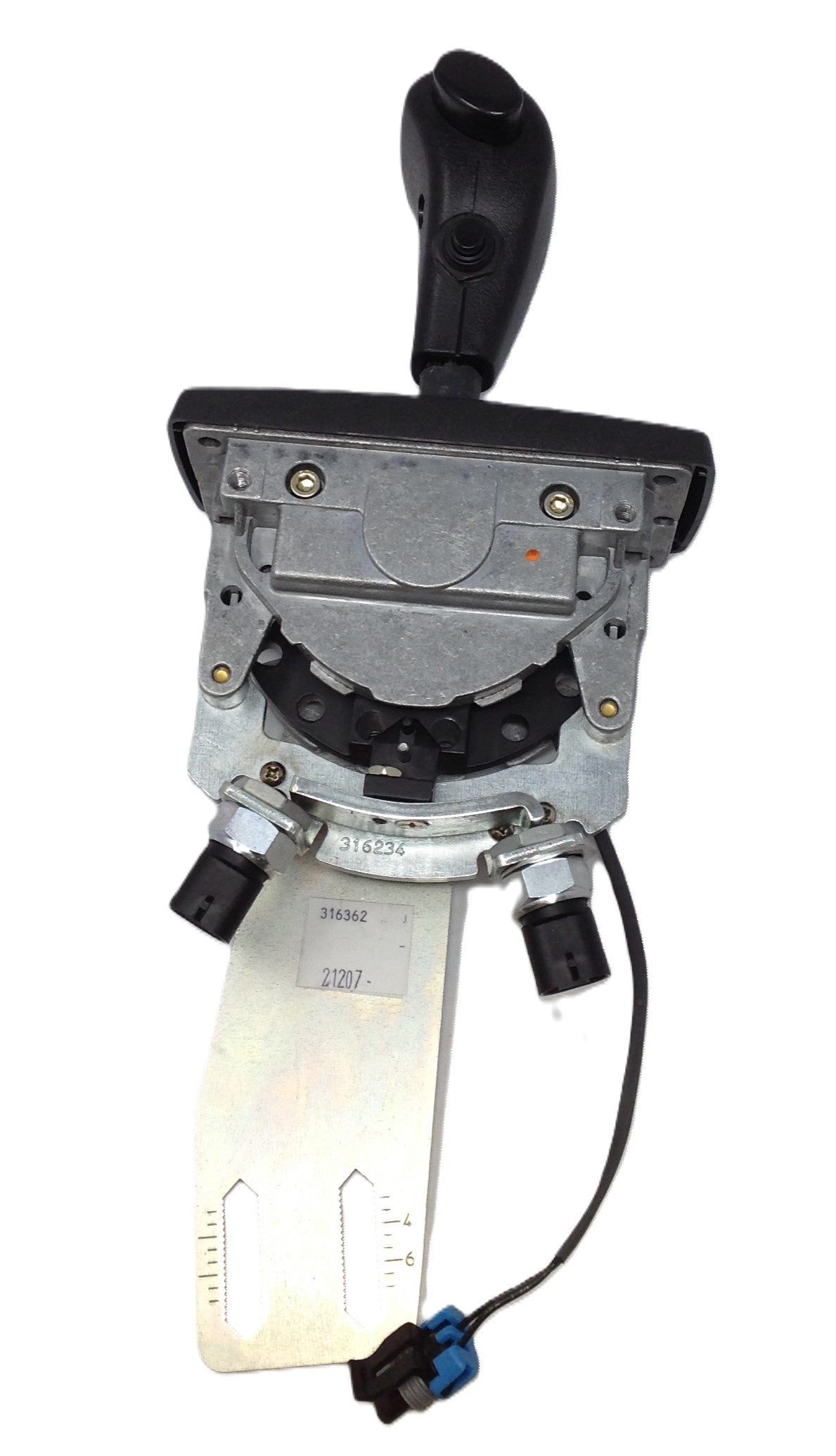 KONGSBERG AUTOMOTIVE-RAUFOSS|CTEX|JUNG ANG - 316362 - F STOP R CONTROL