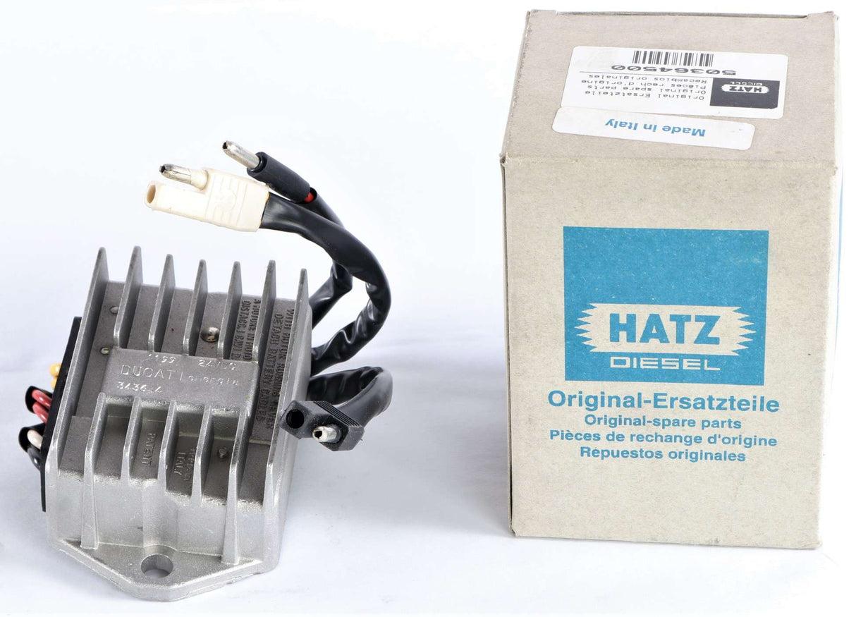 HATZ DIESEL - 50364500 - VOLTAGE REGULATOR 24V 343644 DUCATI ENERGIA