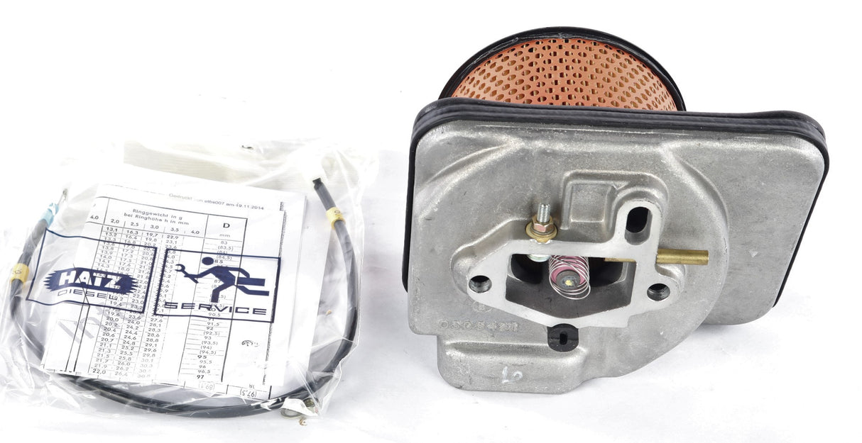 HATZ DIESEL - 1735201 - 24V GLOWPLUG WITH WIRE