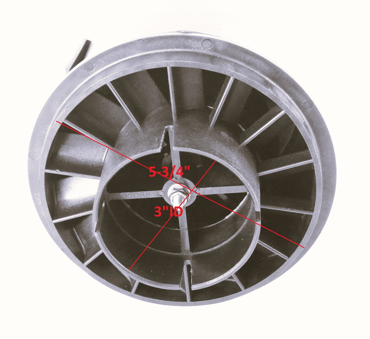 DONALDSON - H002437 - AIR PRECLEANER ASM - TOPSPIN