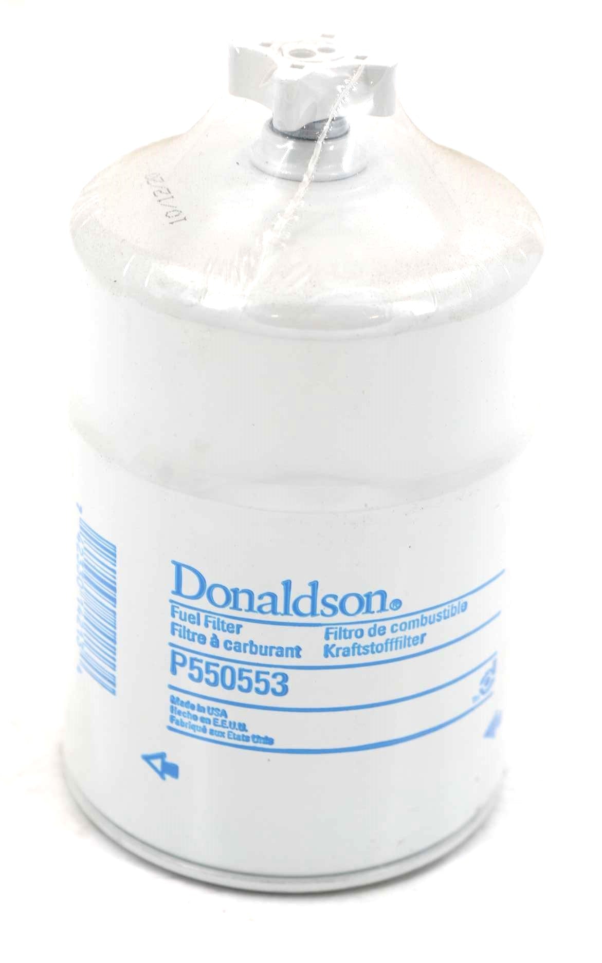 DONALDSON - P550553 - FUEL FILTER|WATER SEPARATOR - SPIN ON