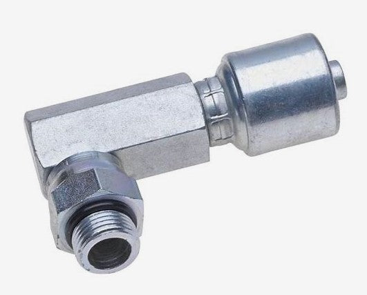GATES - G25123-0810 - FITTING ELBOW 90 DEG 1|2 HYD HOSE X M ORB
