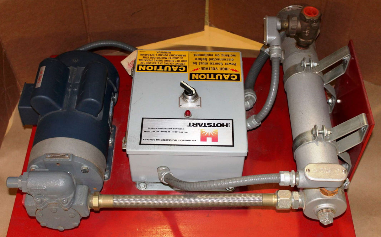 HOTSTART - OWT10402-1HP - 240V 60HZ HEATER ASSEMBLY 23.72AMPS PHASE 1