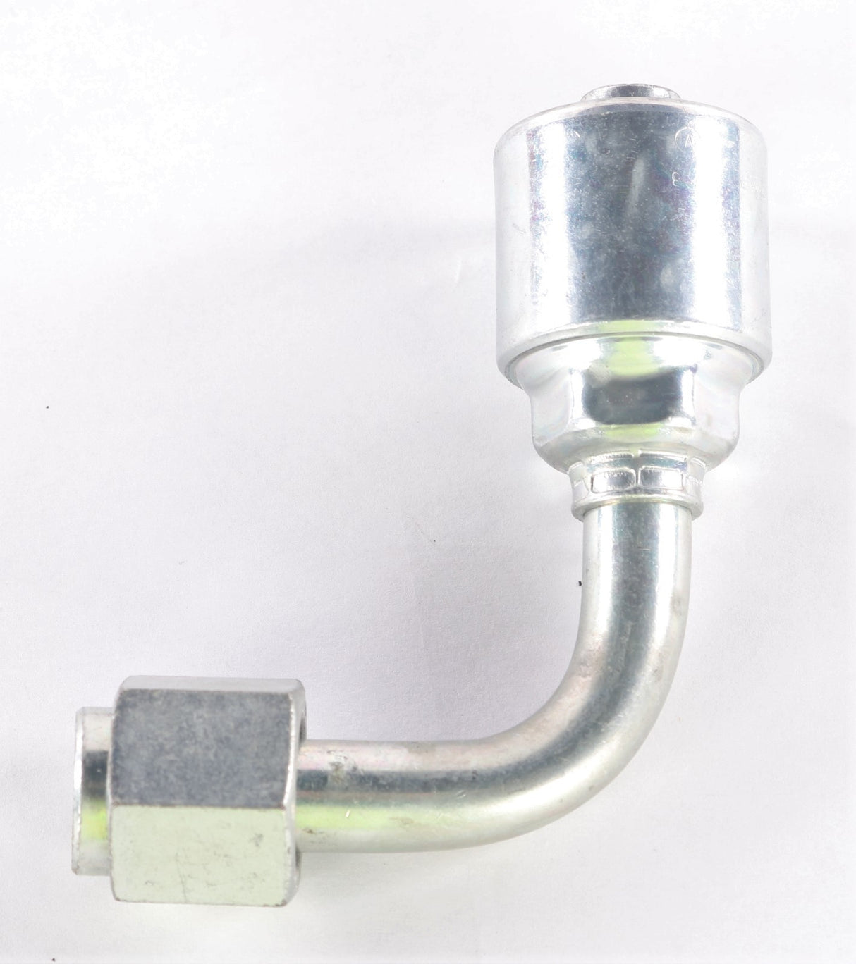GATES - G25241-0808 - FITTING ELBOW 90 DEG 1|2 HYD HOSE X O-RING SWIVEL