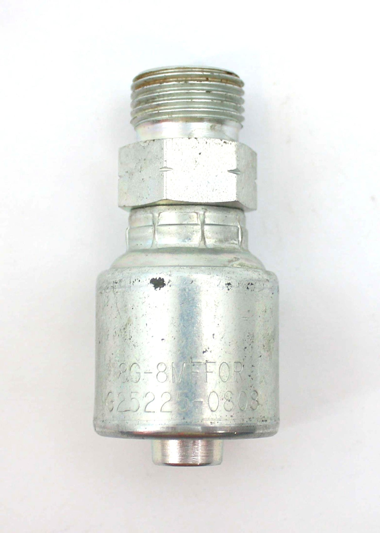 GATES - G25225-0808 - FITTING 1|2 HYD HOSE X M O-RING