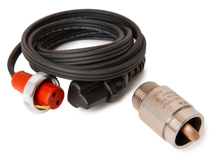 KUBOTA - 70000-00777 - BLOCK HEATER