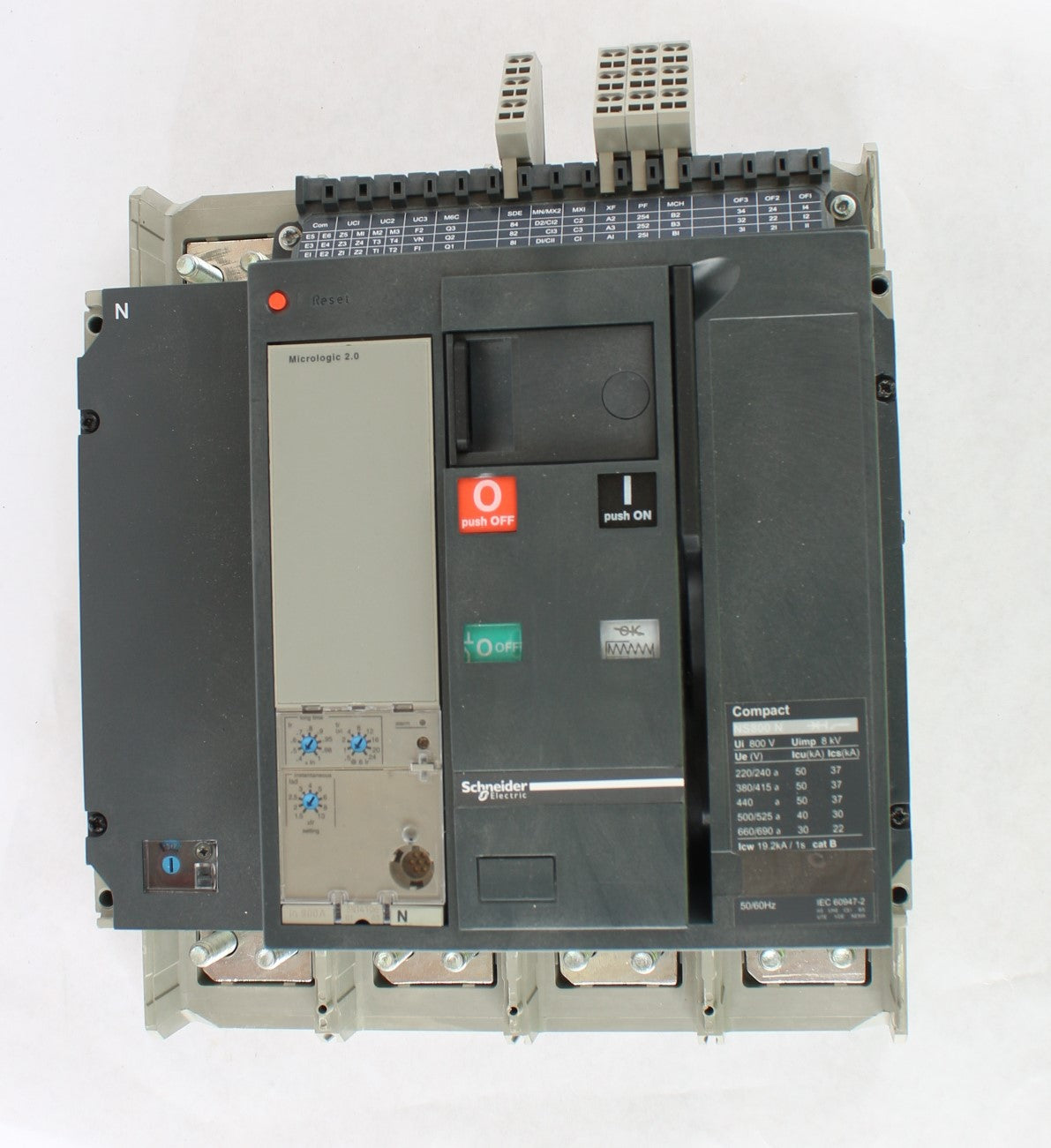 SCHNEIDER ELECTRIC - GCR-NS630-1600CB - CIRCUIT BREAKER 4P