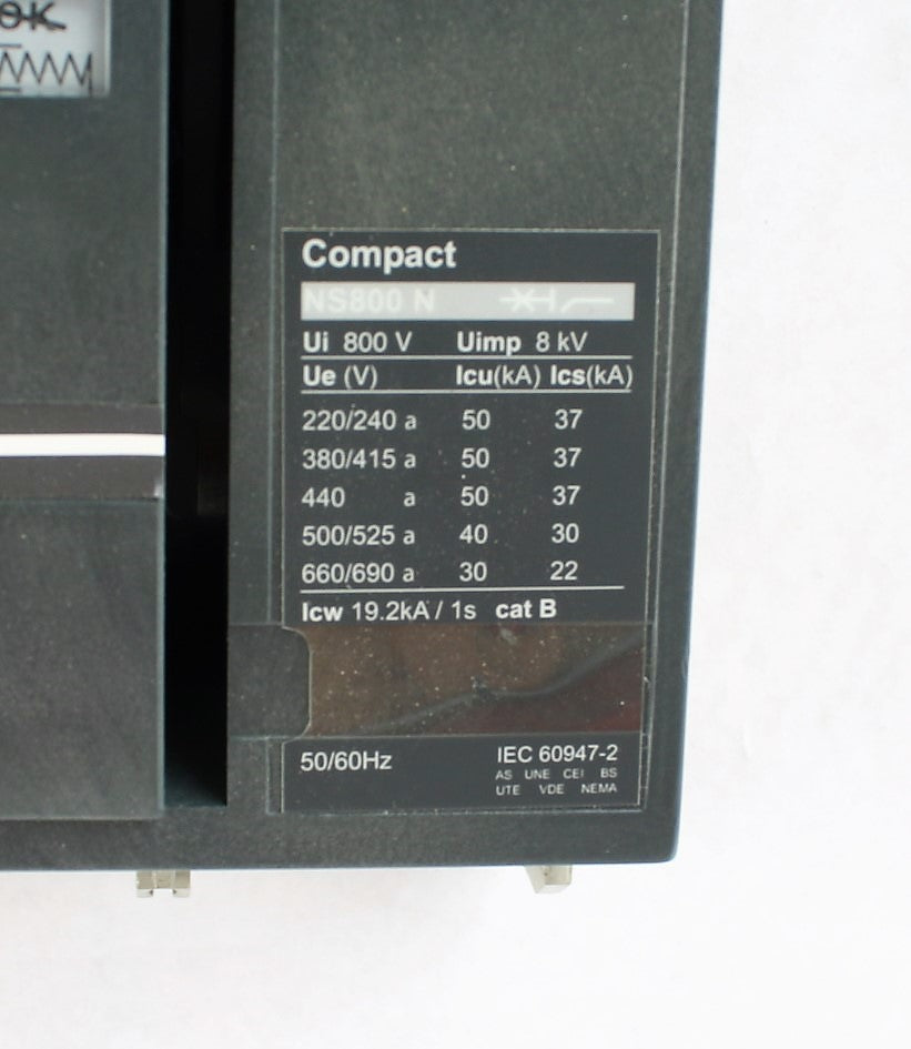 SCHNEIDER ELECTRIC - GCR-NS630-1600CB - CIRCUIT BREAKER 4P