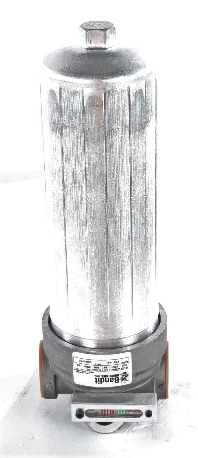 BANDIT - 900-3951-38 - filter head w| Hi-psi filter a