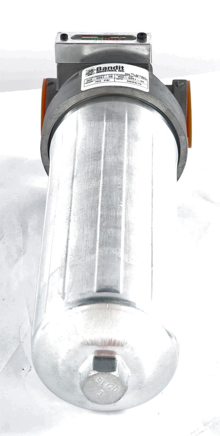 BANDIT - 900-3951-38 - filter head w| Hi-psi filter a