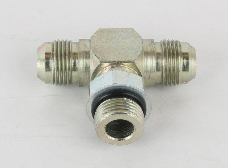 BANDIT - 900-3923-71 - TEE FITTING 5/8 JIC X 5/8 JIC X 5/8 ORB