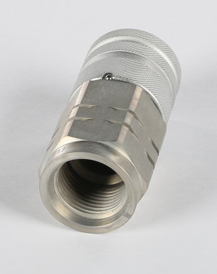 BOBCAT - 7246790EF - COUPLER FF FEMALE 1/2 BDY 3/4 SAE THREAD