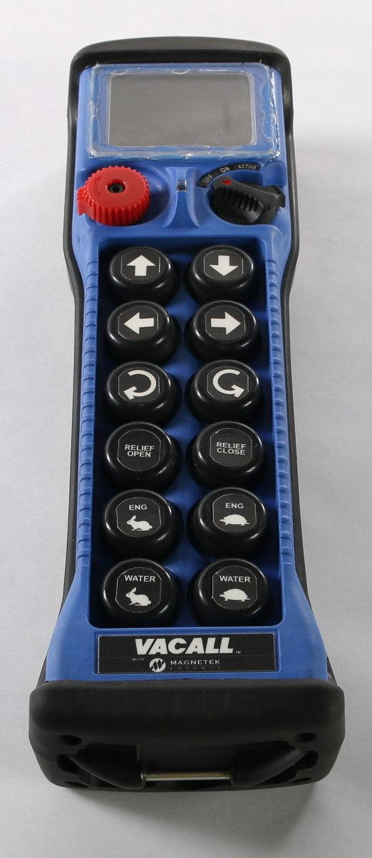 MAGNETEK (COLUMBUS-MCKINNON) - 195-51840-1001 - DIGITAL WIRELESS PENDANT BLUE