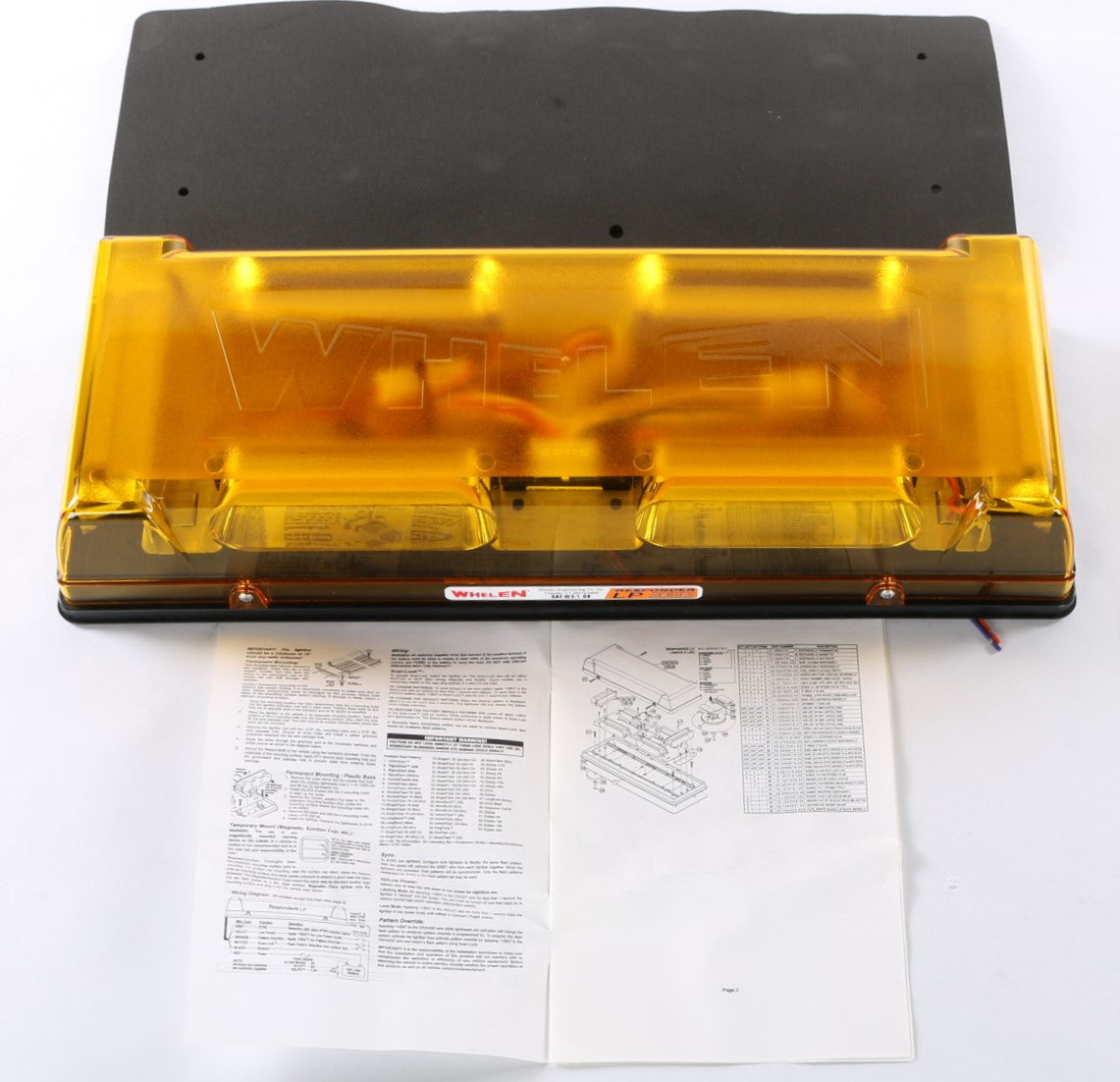 WHELEN - R2LPPA4 - LIGHT BAR (AMBER) 24VDC