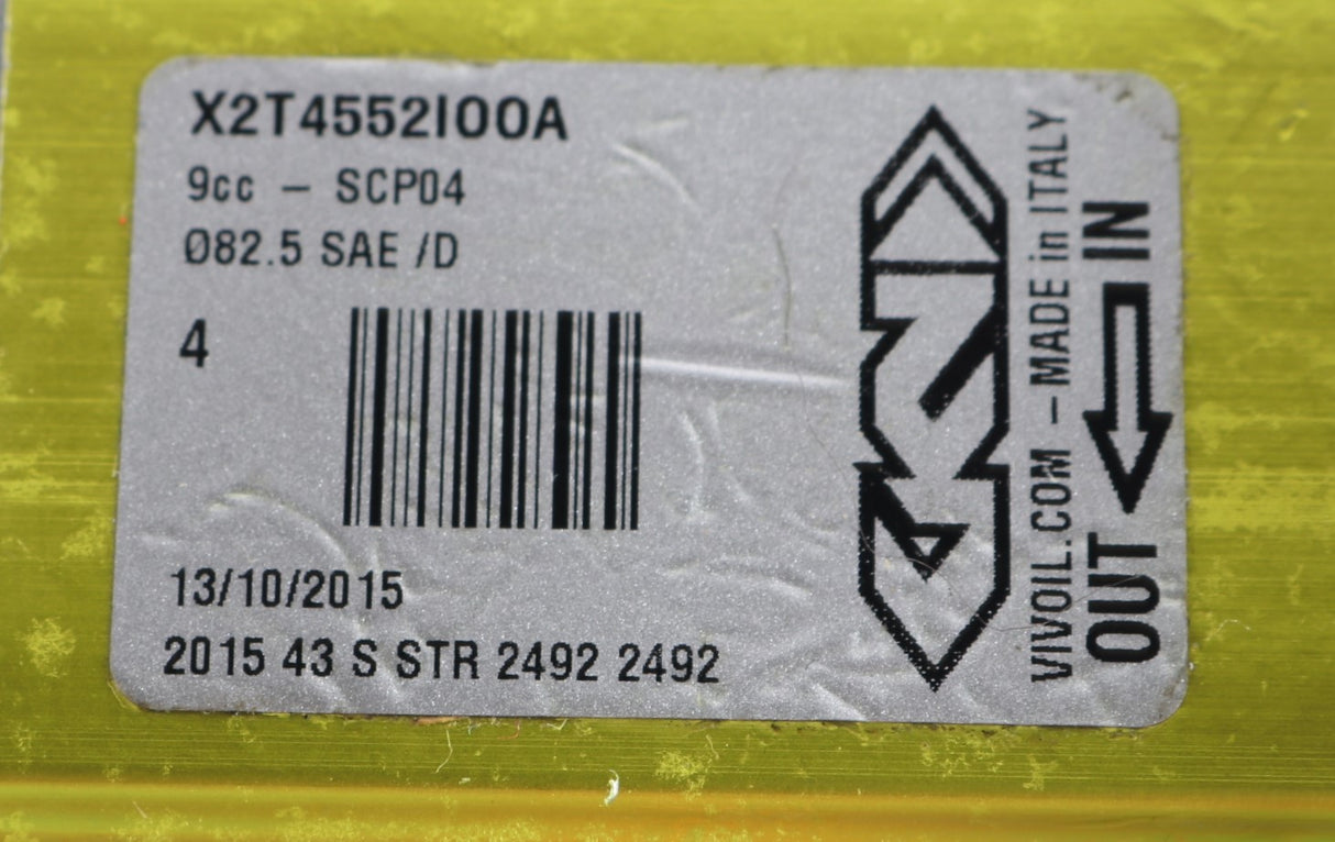 VIVOIL OLEODINAMICA VIVOLO - X2T4552IOOA - HYDRAULIC GEAR PUMP