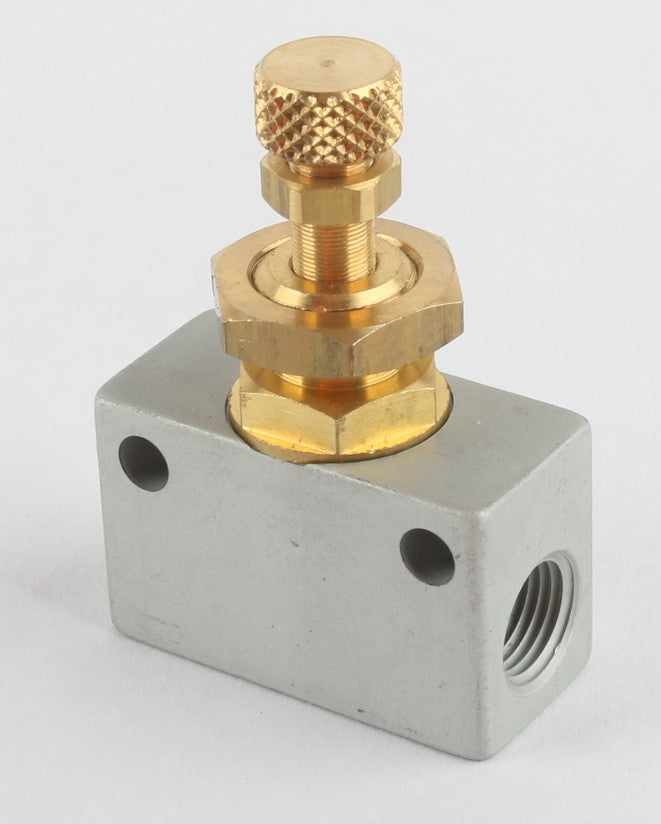 CAMOZZI - RFU 483-02 - PNEUMATIC FLOW CONTROL VALVE