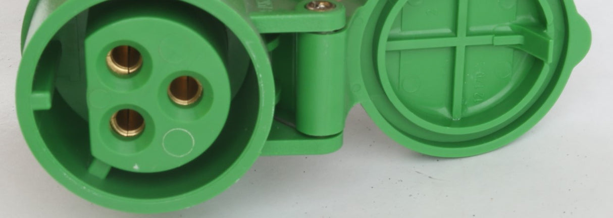 MENNEKES - 729A - ELECTRICAL CONNECTOR 3P 32A