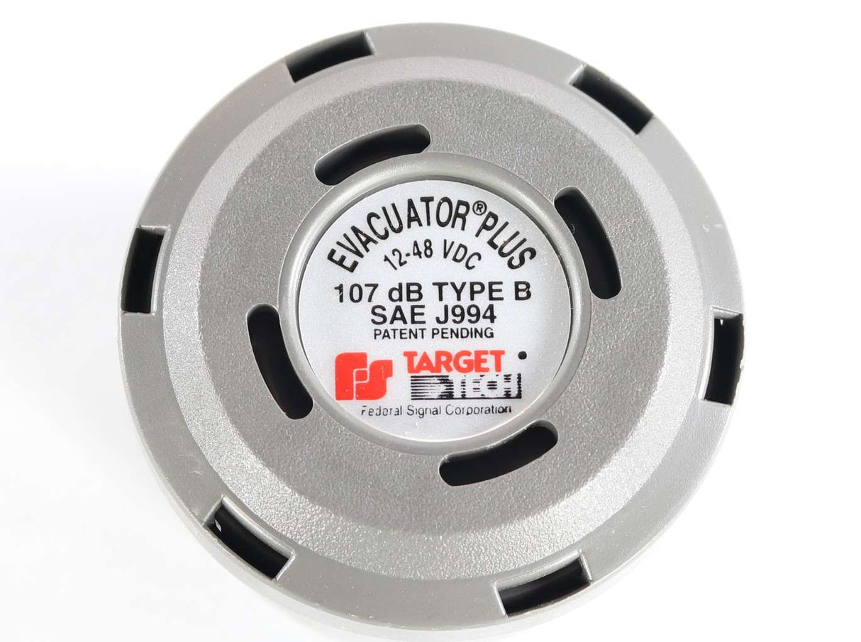 FEDERAL - 210333 - EVACUATOR PLUS BACK-UP ALARM 107dB Type B 12-48VDC