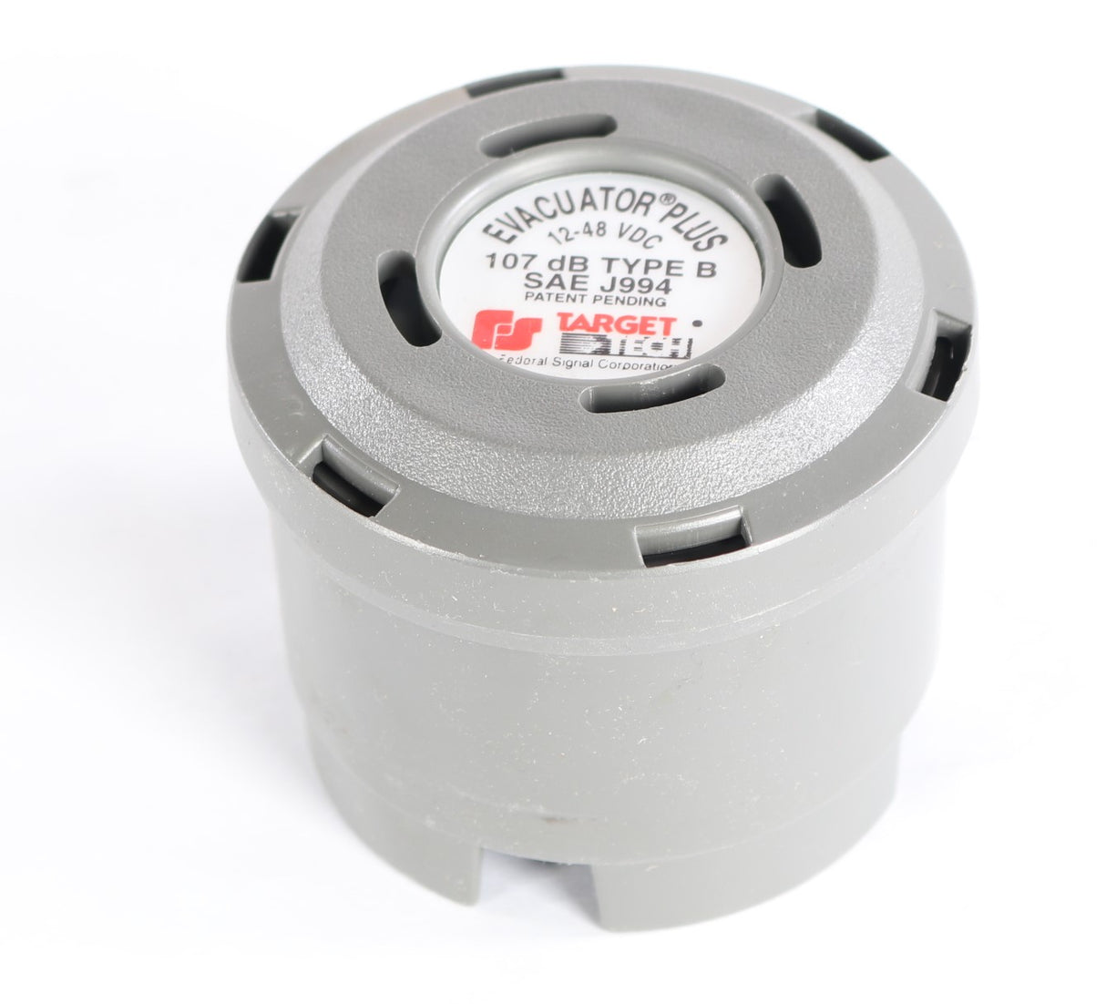 FEDERAL - 210333 - EVACUATOR PLUS BACK-UP ALARM 107dB Type B 12-48VDC