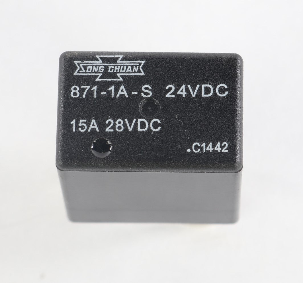 SONG CHUAN - 871-1A-S-24VDC - RELAY 15A 24VDC