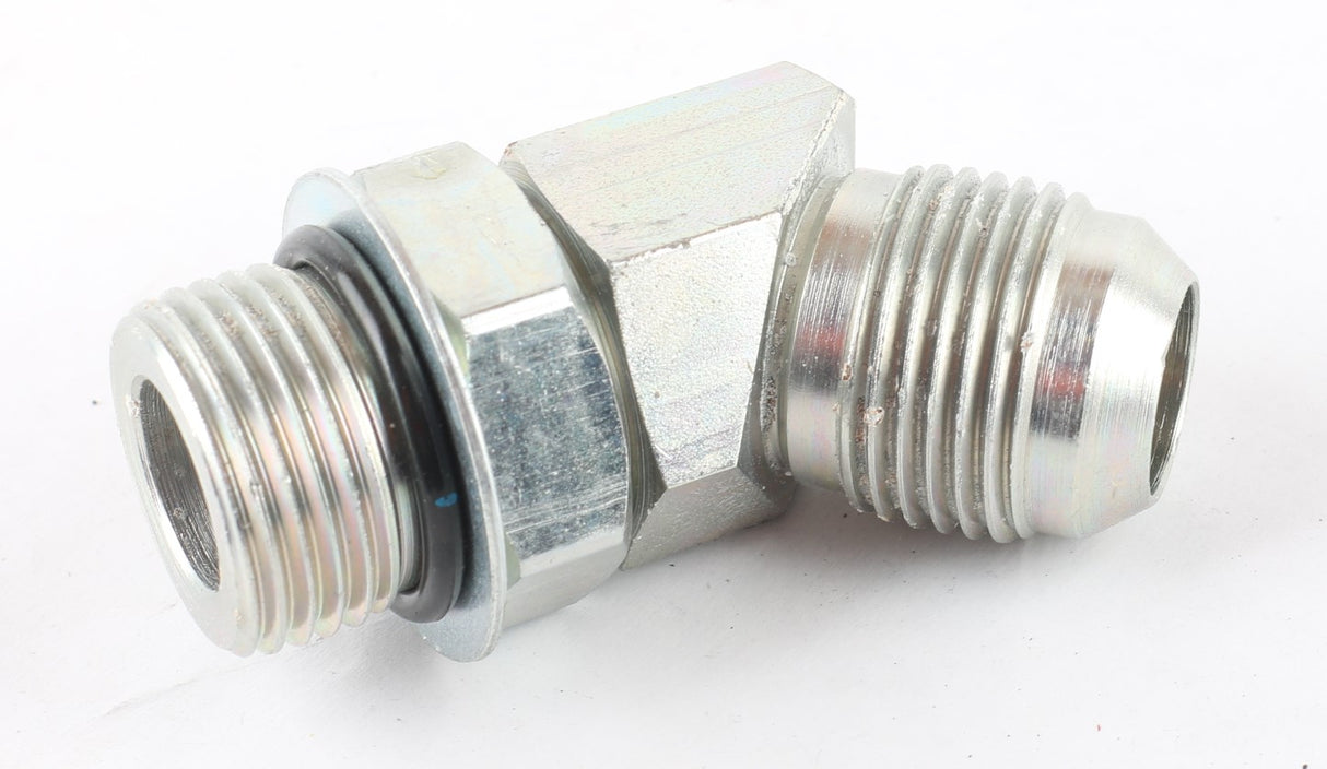 AIR-WAY MFG - 6802-12-12 - ELBOW FITTING 45DEG 3/4 JIC TO 3/4 ORB