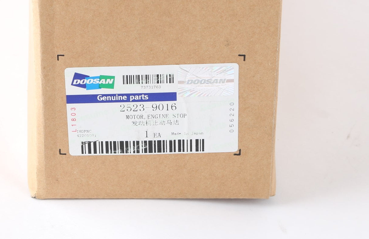 DOOSAN - 2523-9016 - ACTUATOR - ENGINE STOP 24V